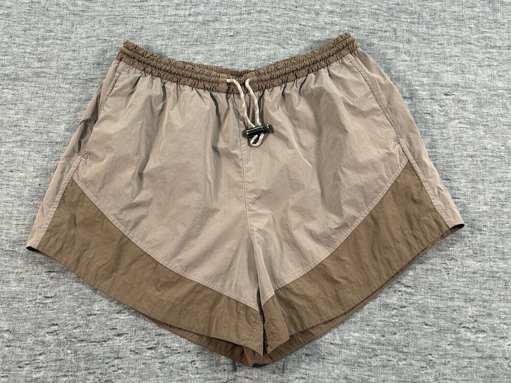 Lululemon Evergreen High Rise Shorts Womens 6 Cacao Almond Butter 4" Running